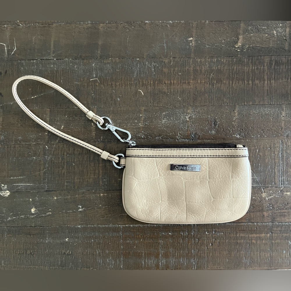 Calvin Klein wristlet